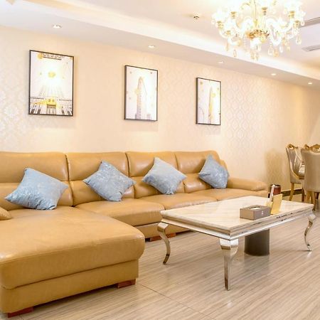 Guangzhou Boman Apartment Zhengjia Huanshi Branch Eksteriør billede