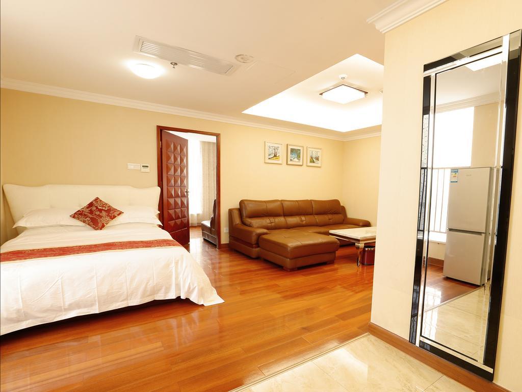 Guangzhou Boman Apartment Zhengjia Huanshi Branch Eksteriør billede