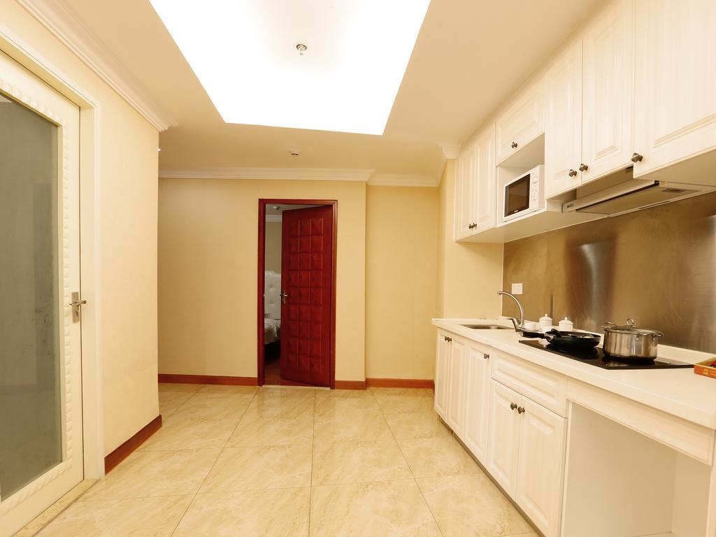 Guangzhou Boman Apartment Zhengjia Huanshi Branch Eksteriør billede