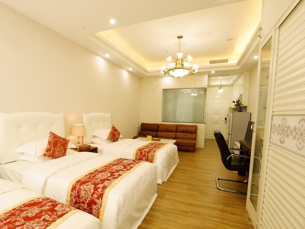 Guangzhou Boman Apartment Zhengjia Huanshi Branch Eksteriør billede