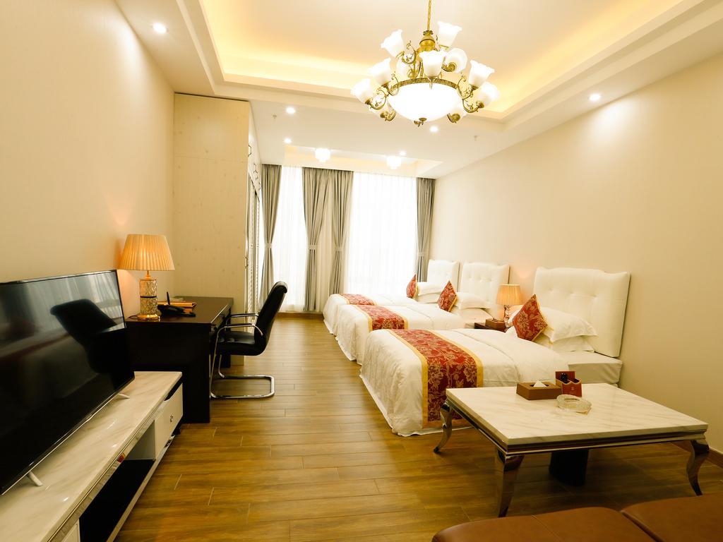 Guangzhou Boman Apartment Zhengjia Huanshi Branch Eksteriør billede