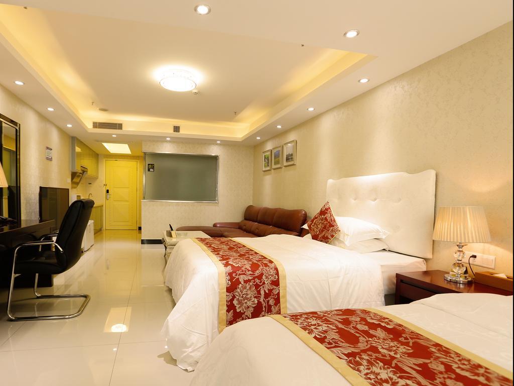 Guangzhou Boman Apartment Zhengjia Huanshi Branch Eksteriør billede