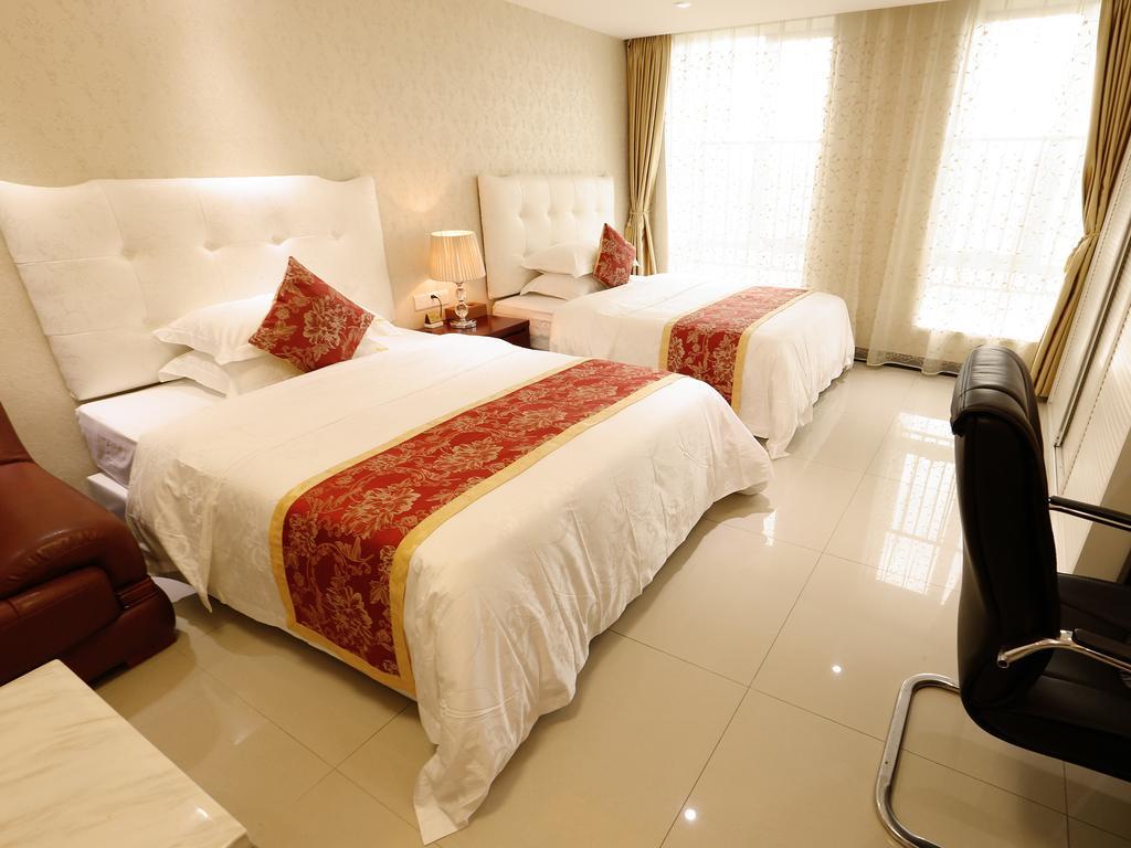 Guangzhou Boman Apartment Zhengjia Huanshi Branch Eksteriør billede