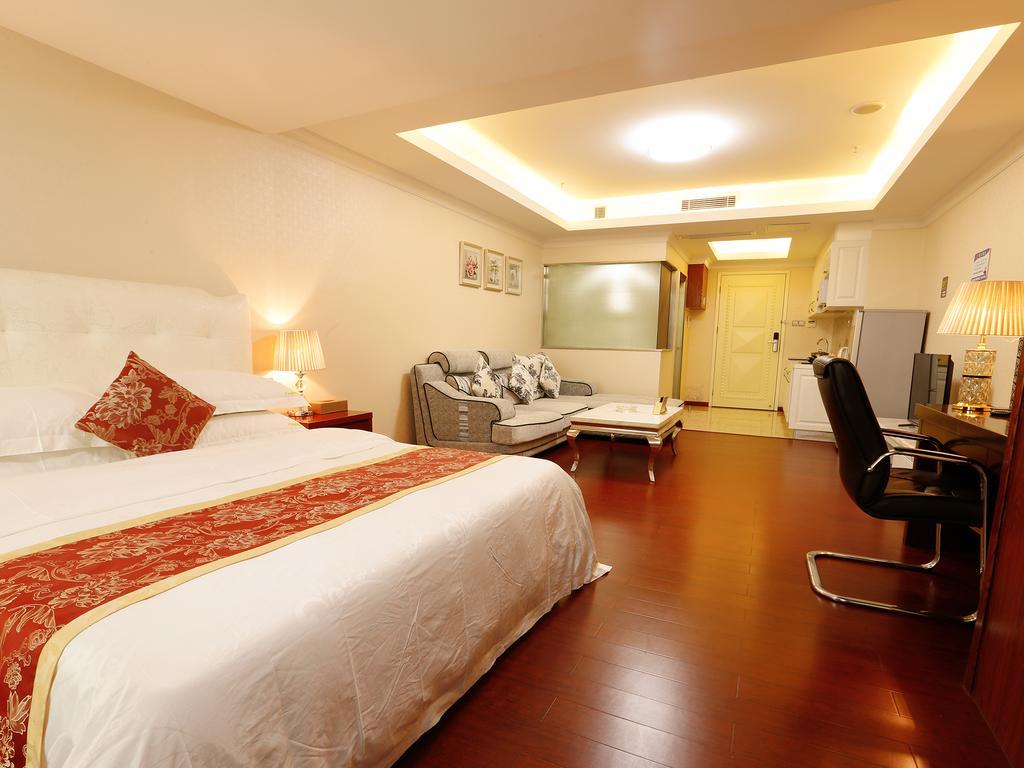 Guangzhou Boman Apartment Zhengjia Huanshi Branch Eksteriør billede