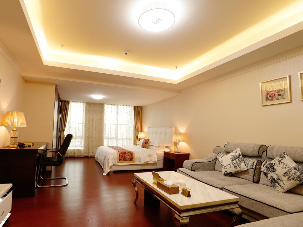 Guangzhou Boman Apartment Zhengjia Huanshi Branch Eksteriør billede