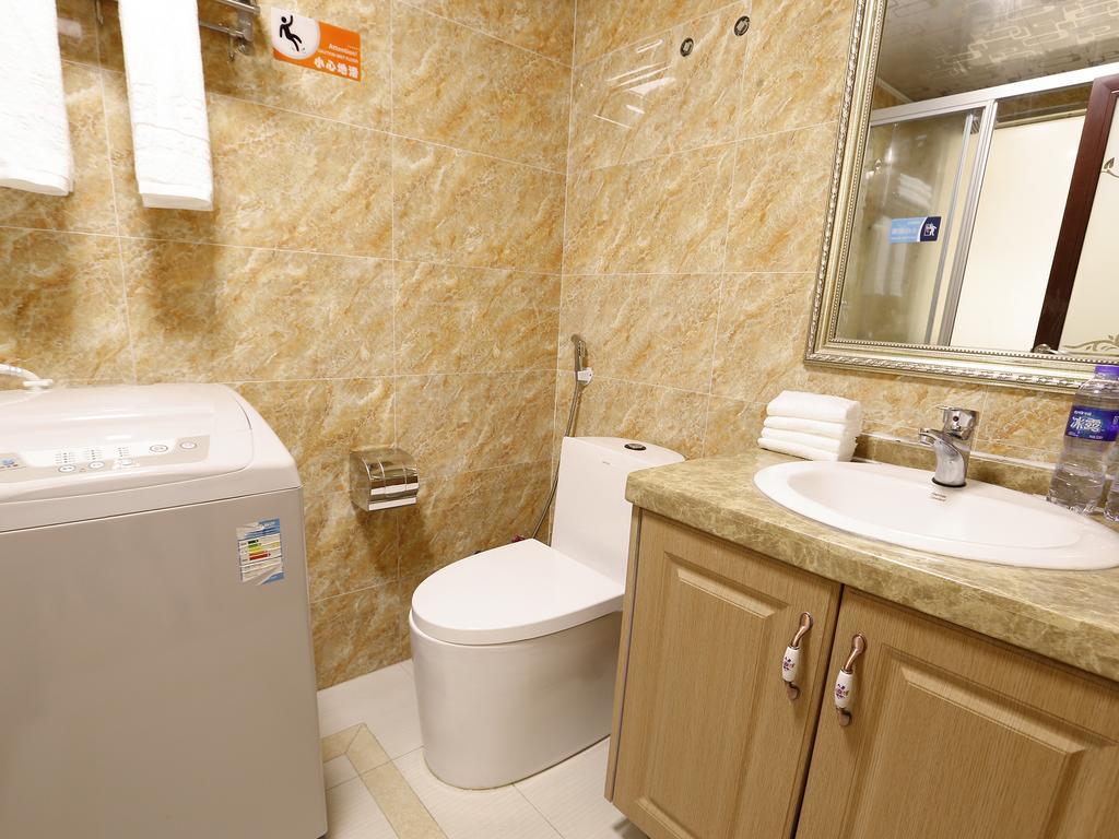 Guangzhou Boman Apartment Zhengjia Huanshi Branch Eksteriør billede