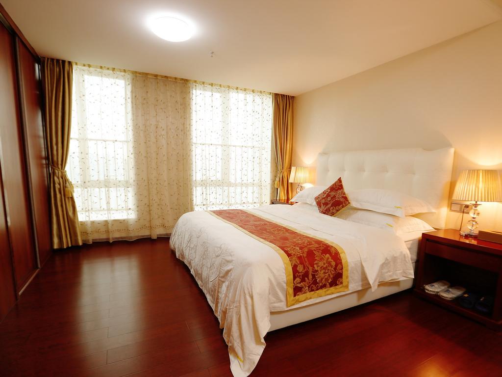 Guangzhou Boman Apartment Zhengjia Huanshi Branch Eksteriør billede