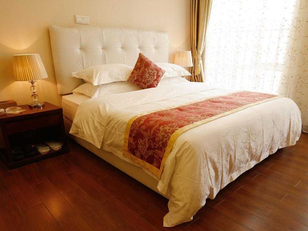 Guangzhou Boman Apartment Zhengjia Huanshi Branch Eksteriør billede