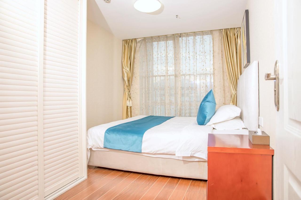 Guangzhou Boman Apartment Zhengjia Huanshi Branch Eksteriør billede